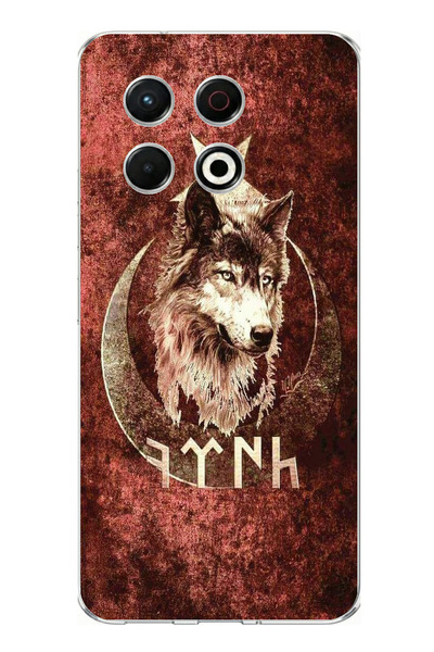 TechTree حافظة سيليكون مطبوع متوافقة مع هاتف Tecno Spark 30 Pro مع كتابة جوك ...