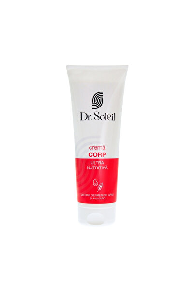 Dr. Soleil Cremă de corp ultra-nutritivă cu germeni de grâu and avocado, 250 ml