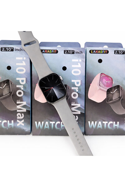 TodayShop Smartwatch I10 Pro Max - Smartwatch with Full Touch Screen and Adva...