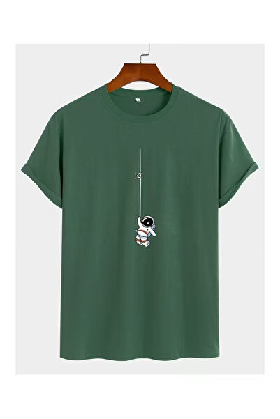 COMANCHERO Μπλουζάκι Unisex Mini Astronaut με στάμπα Oversize