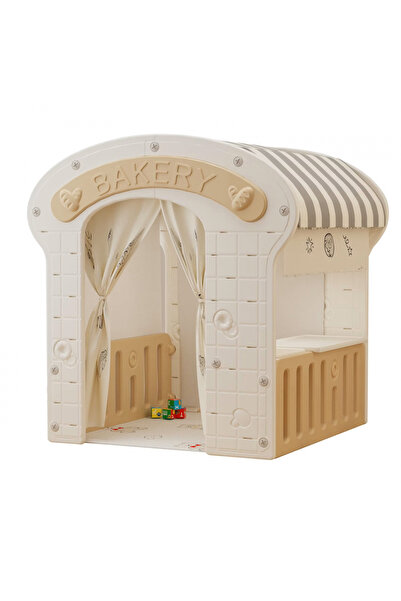 Nichiduta Garden Nichiduta Graden mocha children's playhouse, illuminated, co...