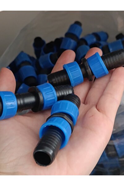 BİLECİK TAM TARIM 16 MM YÜZÜKLÜ EKLEME NİPELİ 50 ADET