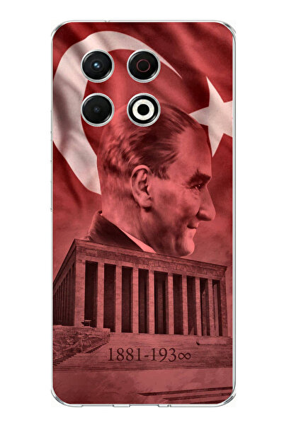 TechTree حافظة سيليكون متوافقة مع تكنو سبارك 30 برو تصورات أتاتورك وانيماتيكا...