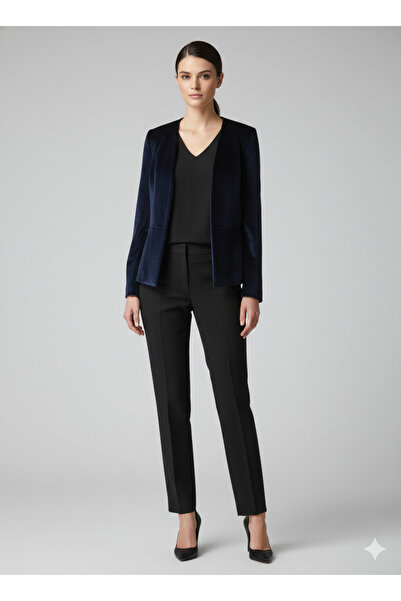 Zelish My Sister سترة فيكتوريا المخملية