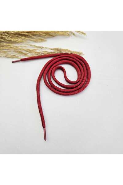 Kaf Kumaş Kordon Bağcık | Sweatshirt-Eşofman İpi 1 Adet 100 cm Bordo
