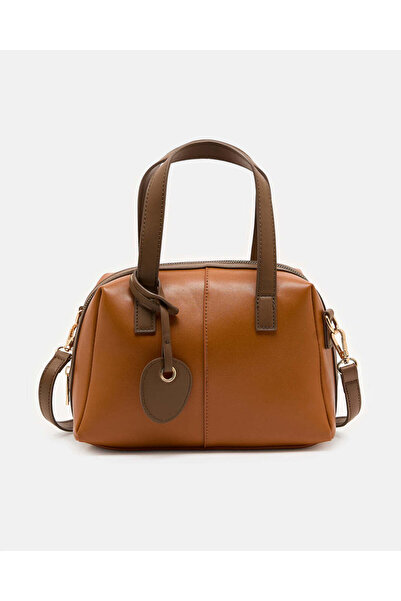 REDTAG حقيبة بولين نسائية سادة بلون بني فاتح