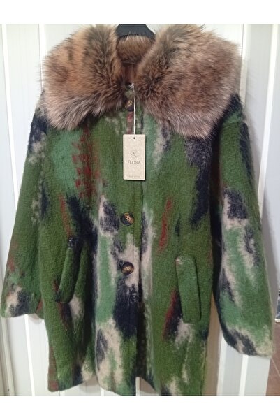 ABABEY Flora women's coat made of 100% wool