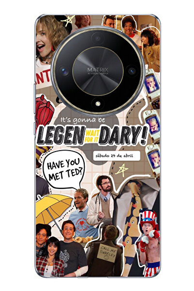 TechTree حافظة سيليكون مطبوع متوافقة مع Honor X9B بتصميم ريترو جريت نيوز How ...