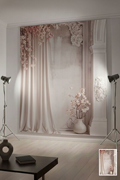 Baskı Madeni kutlama, nişan, moda, plato temalı modern Arka plan, 200x300 Cm ...