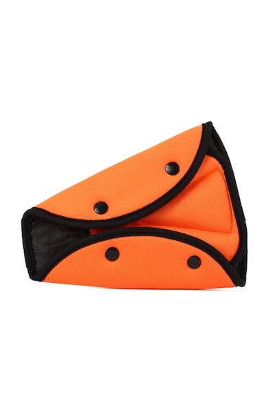 BIUPSER Suport pentru centura de siguranță pentru copii - Portocaliu