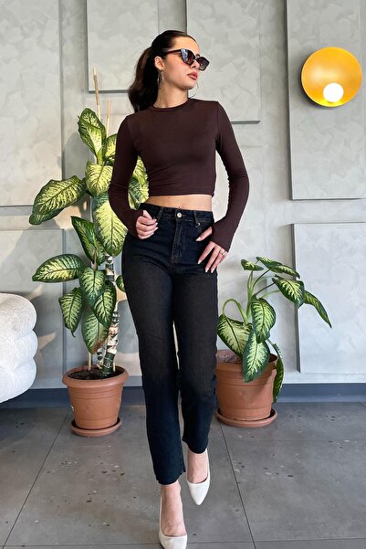 Rich Star بنطلون جينز موم بقصة واسعة - لون بلاط كريميت