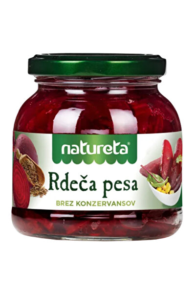 Spread Sfeclă roșie Natureta 530g