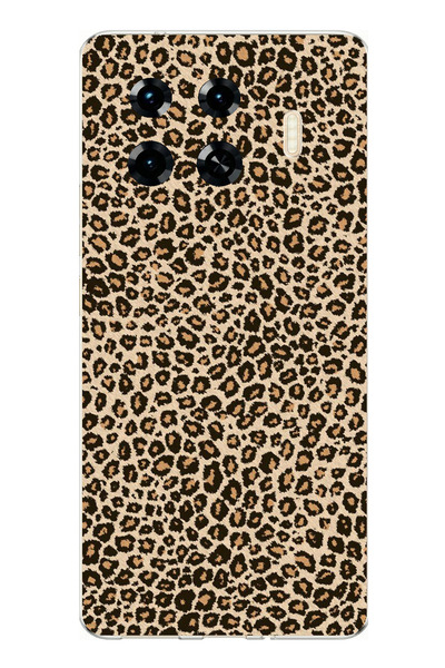 TechTree حافظة سيليكون مطبوع متوافقة مع تصميم ليوبارد من تكنو سبارك 20 برو+ بلس