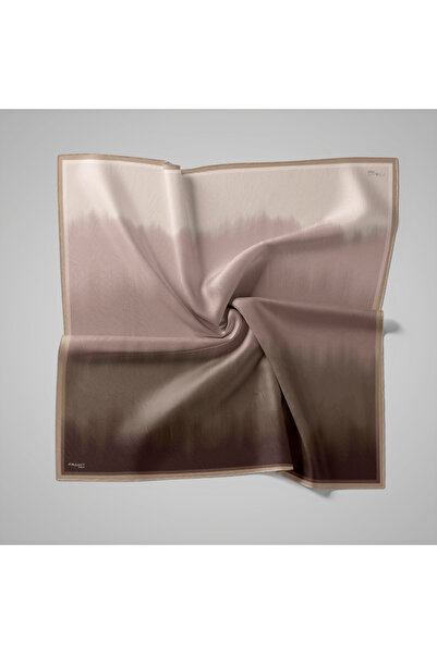 PİRAMİT Naturel Eşarp | Dalga