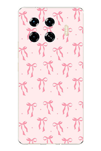 TechTree حافظة سيليكون مطبوع متوافقة مع هاتف Tecno Spark 20 Pro+ Plus بنمط في...