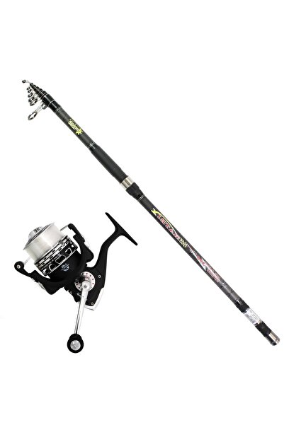 Barracuda 1505450 Tele Surf 450Cm. Surf Kamış ve Makina Olta Seti