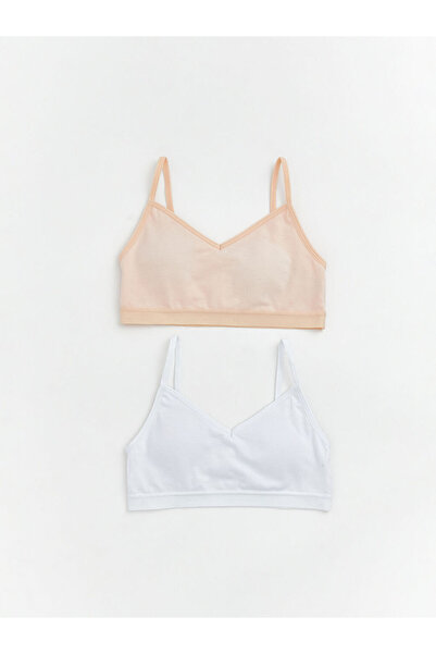 LC Waikiki Rmz Gi̇yi̇m Farki̇yla Girls' Bustier 2-Piece Set