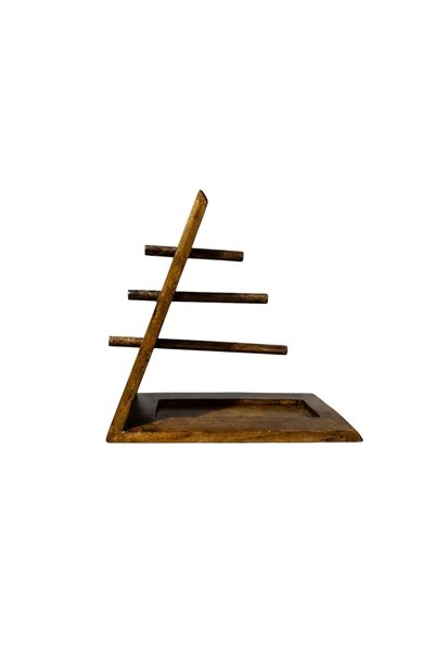 HOME ALL Handmade Wooden Jewelry Stand |   Watch, Bracelet, and Ring Organizer