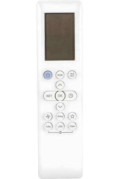 Generic General AC Remote Control RG10B(E2) – Universal Replacement Remote fo...