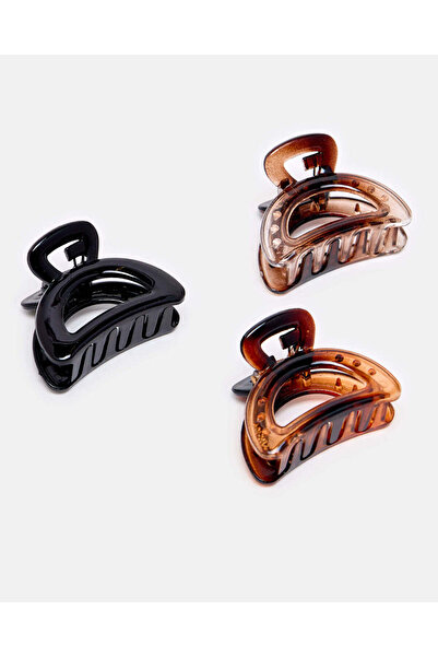 REDTAG Women Assorted Hair Clip Set