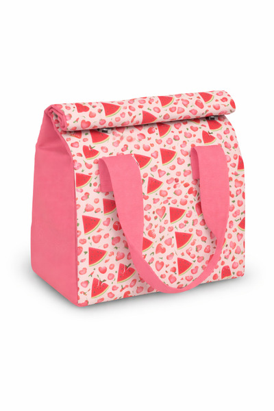 Bestchoice 11 Litre Kıvrımlı Ve Mıknatıslı Termal Çanta-Beslenme Çantası-Term...