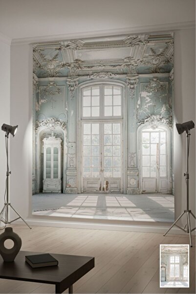 Baskı Madeni kutlama, nişan, moda, plato temalı modern Arka plan, 200x300 Cm ...