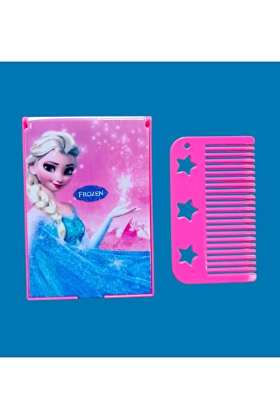 madam shushu Elsa Comb Mirror