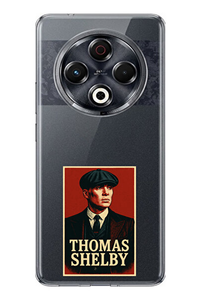TechTree Tecno Spark 30 Compatible Thomas Shelby Banner Printed Silicone Case