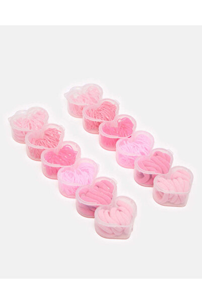 REDTAG Girls Elastic Cord And Hair Tie (740 Piece)