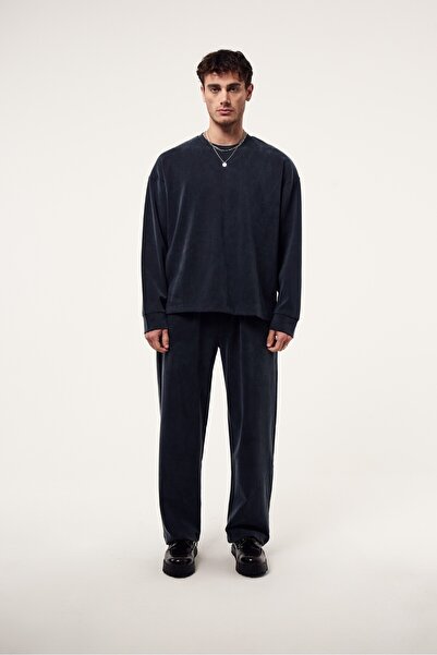 2512 Clothing سترة رياضية أساسية من قماش المودال قابلة للغسل