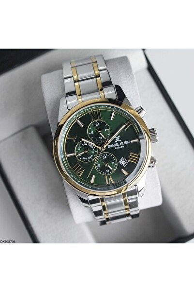 Daniel Klein DK408706 Çelik Kordonlu Erkek Kol Saati