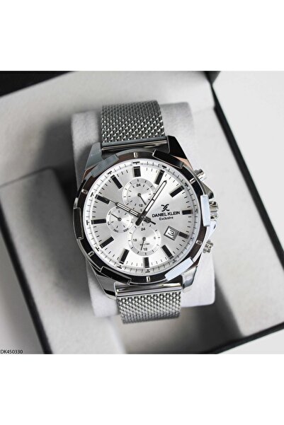 Daniel Klein Dk450330 Steel Mesh Strap Men's Wristwatch