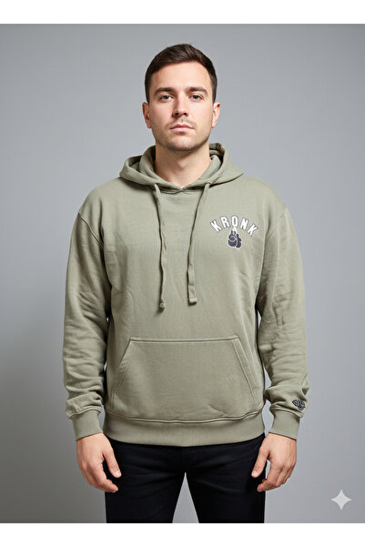 KRONK هودي فضفاض بتصميم عتيق من جوليو سيزار تشافيز ترينينج كامب