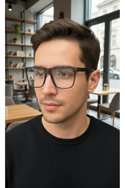 ModaLucci Black Blue Light Protected Unisex Trend