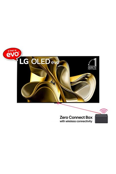 LG World’s First True Wireless TV 77 inch SIGNATURE OLED M3 with 4K 120Hz Vid...