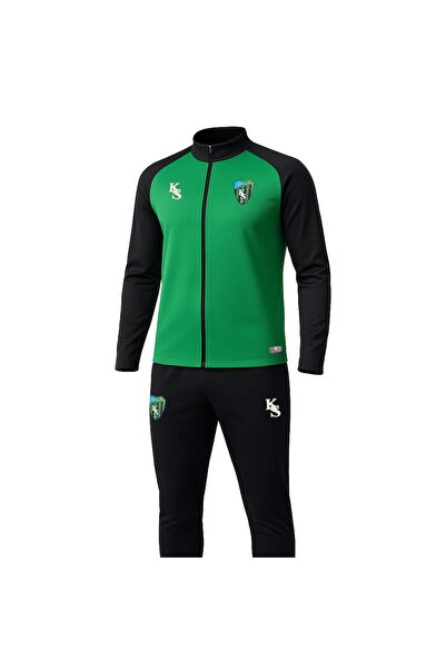 sportrun Kocaelispor Ks Camping Tracksuit Set Green-Black