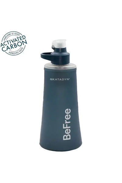 KATADYN Switzerland BeFree Filter ActiveCarbon 1.0L Slate Blue Ultralight Kat...