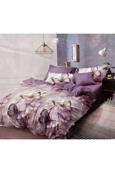 Casa Pucioasa Casa Pucioasa finet bed linen, 6 pieces, bed cover with elastic
