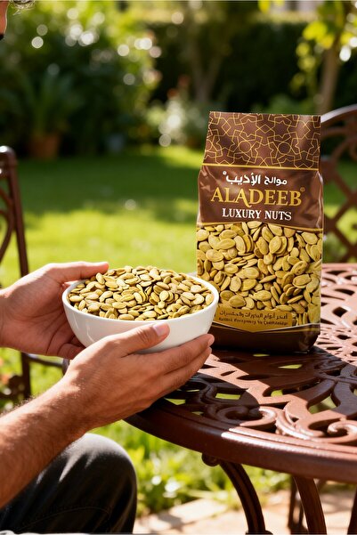 ALADEEB Karpuz Çekirdeği Sarı 2’li Set 500 g x 2 Adet (1000 g)