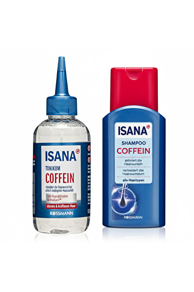 ISANA Anti-Hair Loss Caffeinated Shampoo and Hair Tonic