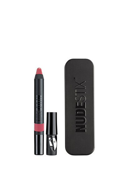 NUDESTIX , Gel Color, Lip & Cheek Balm 2-In-1, Rebel, 2.8 g