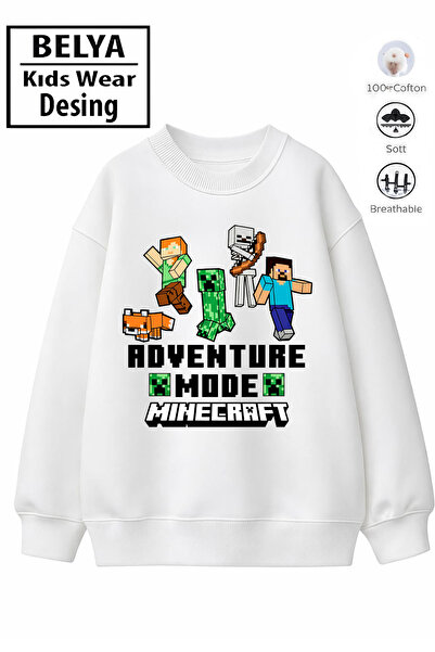 Belya Kids Wear Момчешка блуза с пълна кройка, от трислоен памучен плат, с ди...