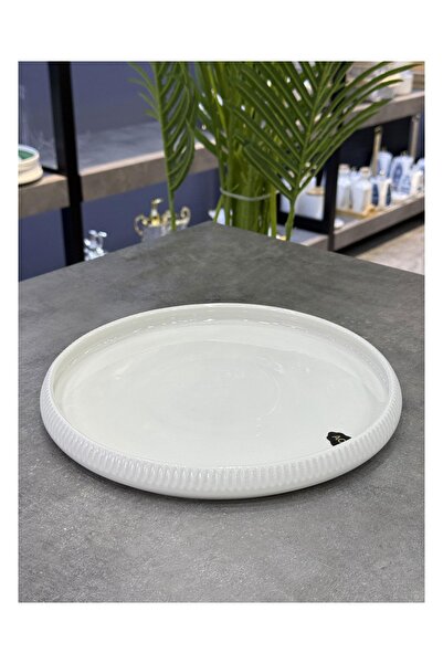 Doğudeko طقم تقديم دائري من بيانكو لاين مقاس 26 سم