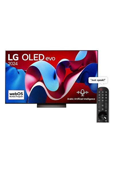 LG 55 Inch OLED evo C4 4K Smart TV AI Magic remote Dolby Vision webOS24 2024