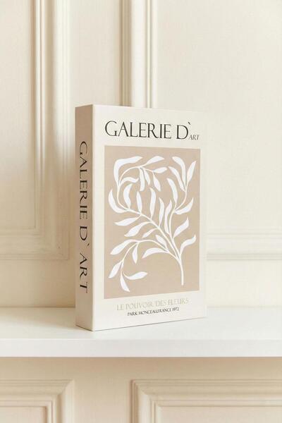 Buka Shops Галерея мистецтва Тематична мінімалістична декоративна книжкова ко...