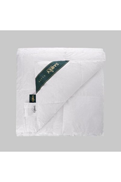 Sarev لحاف كلاريس مزدوج، أبيض