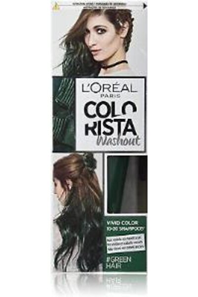 L'Oreal Paris L'Oréal Paris Colorista Wash Out Coloration Green