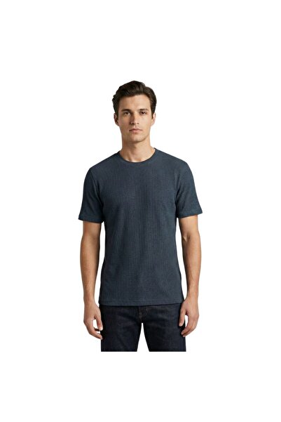 trender O Neck Men's T-Shirt 4025 Petrol