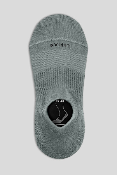 Lufian Color Women's Socks Light Green