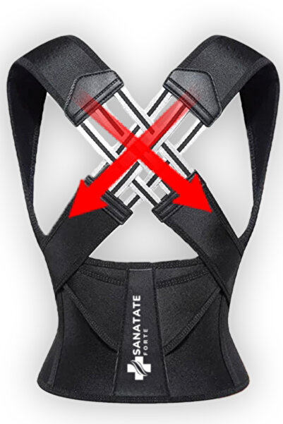 Sanatate Forte Orthopedic Posture Corrector - XXXXL, for Back, Shoulders, Spi...